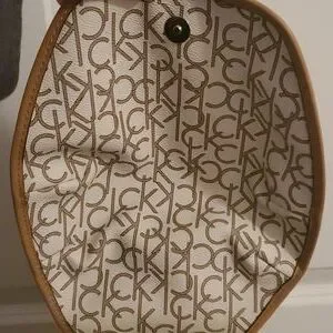 Calvin Klein | Bags | Calvin Klein Backpack Cream And Tan  display picture 3